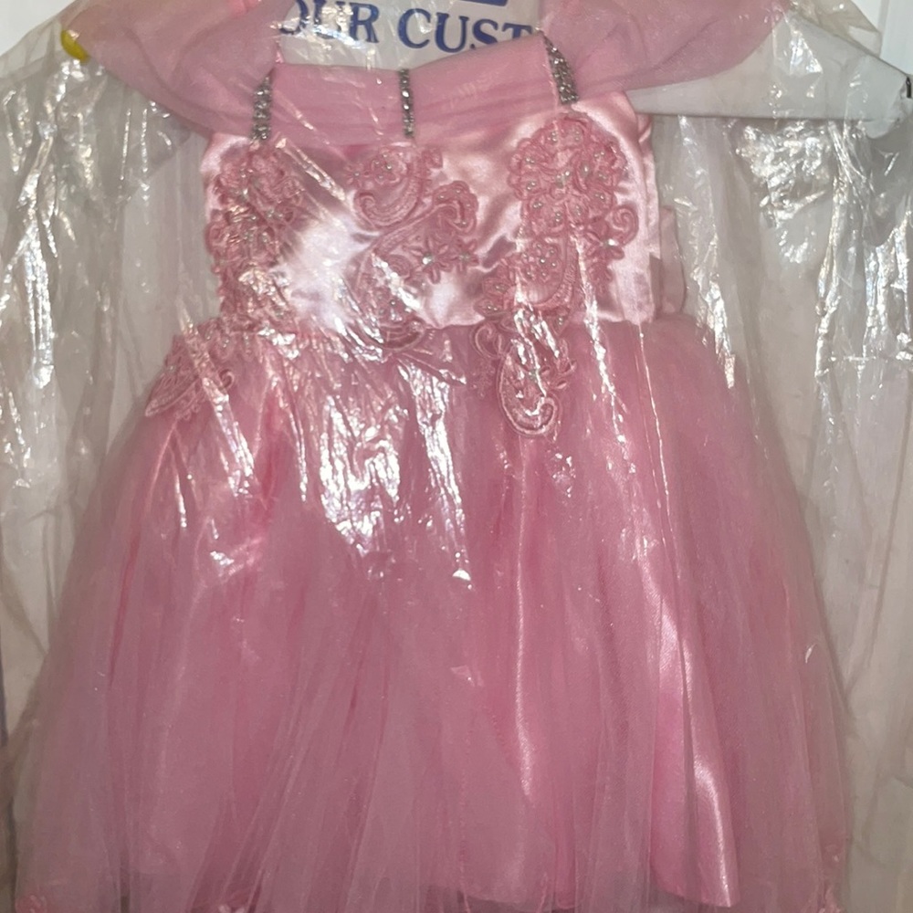 Ángels Pink dress